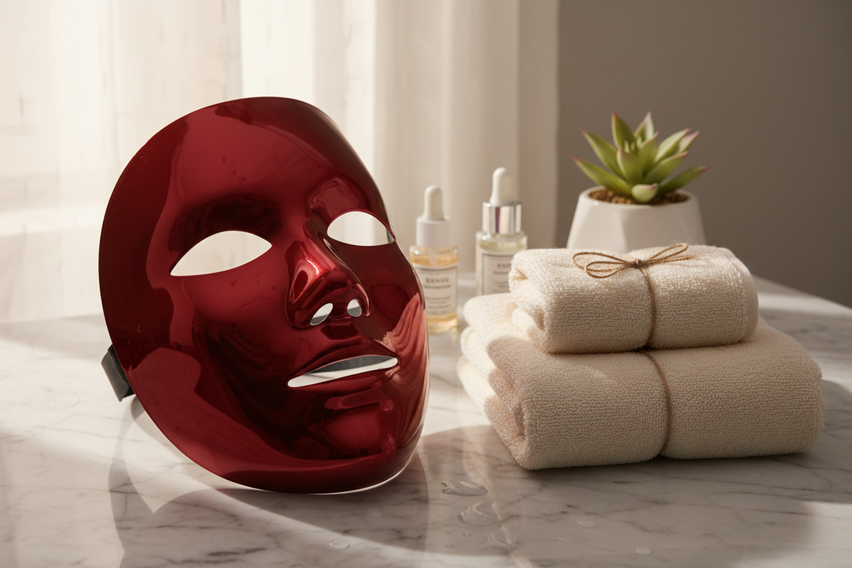 Red Light Therapy Masks