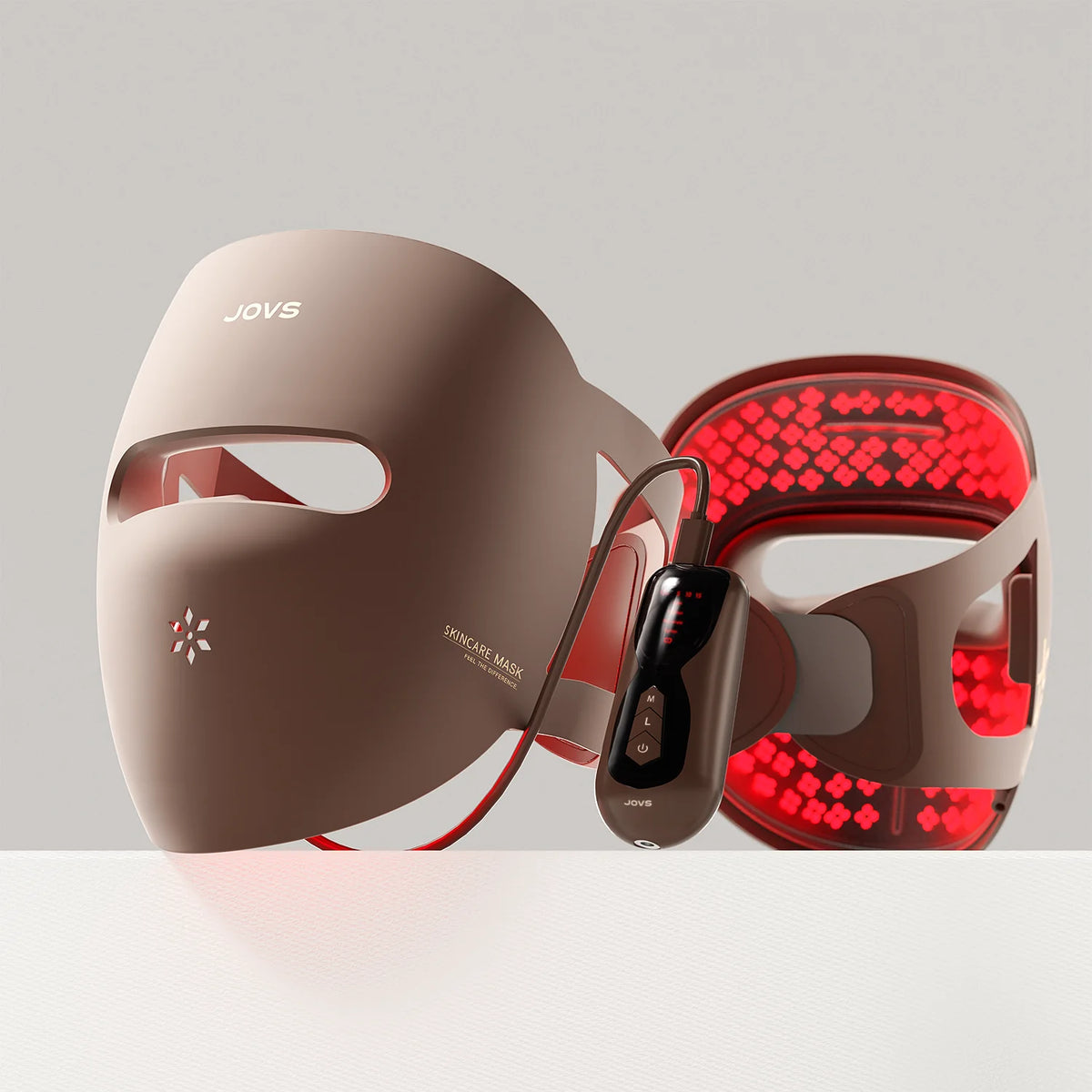 Red LED Light Therapy Face Mask