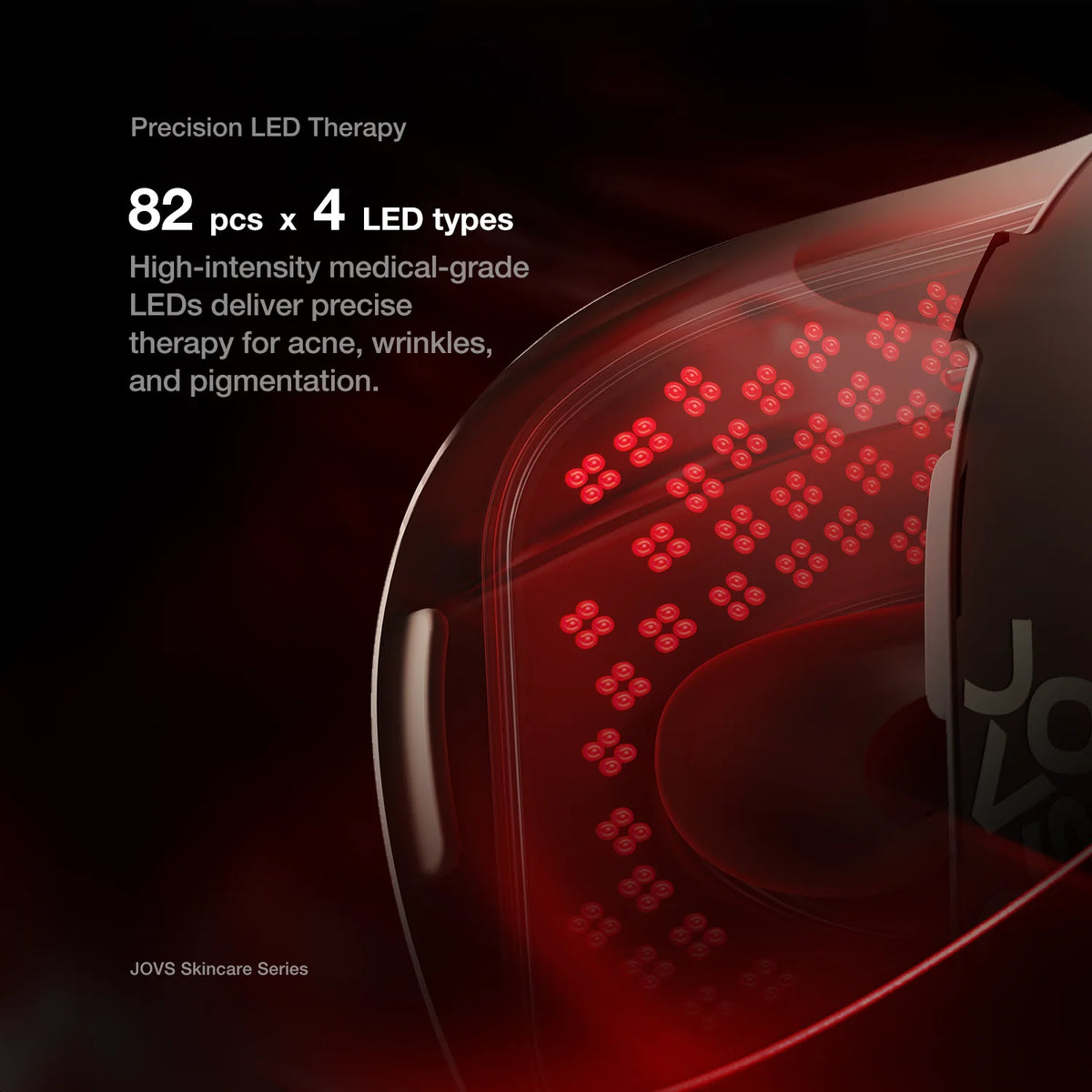 Red LED Light Therapy Face Mask