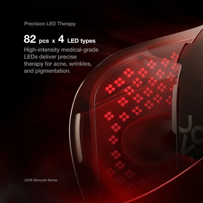 Red LED Light Therapy Face Mask