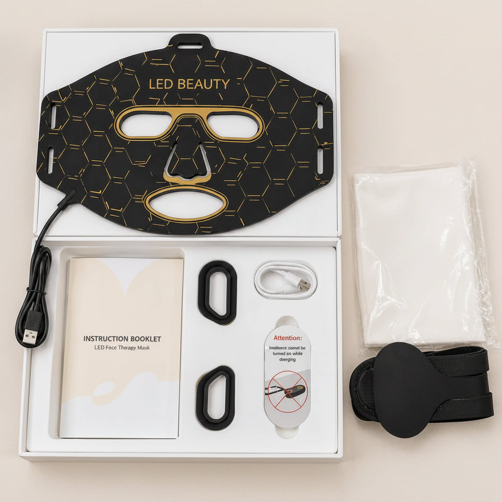 ™ LED Red Light Therapy Face Mask