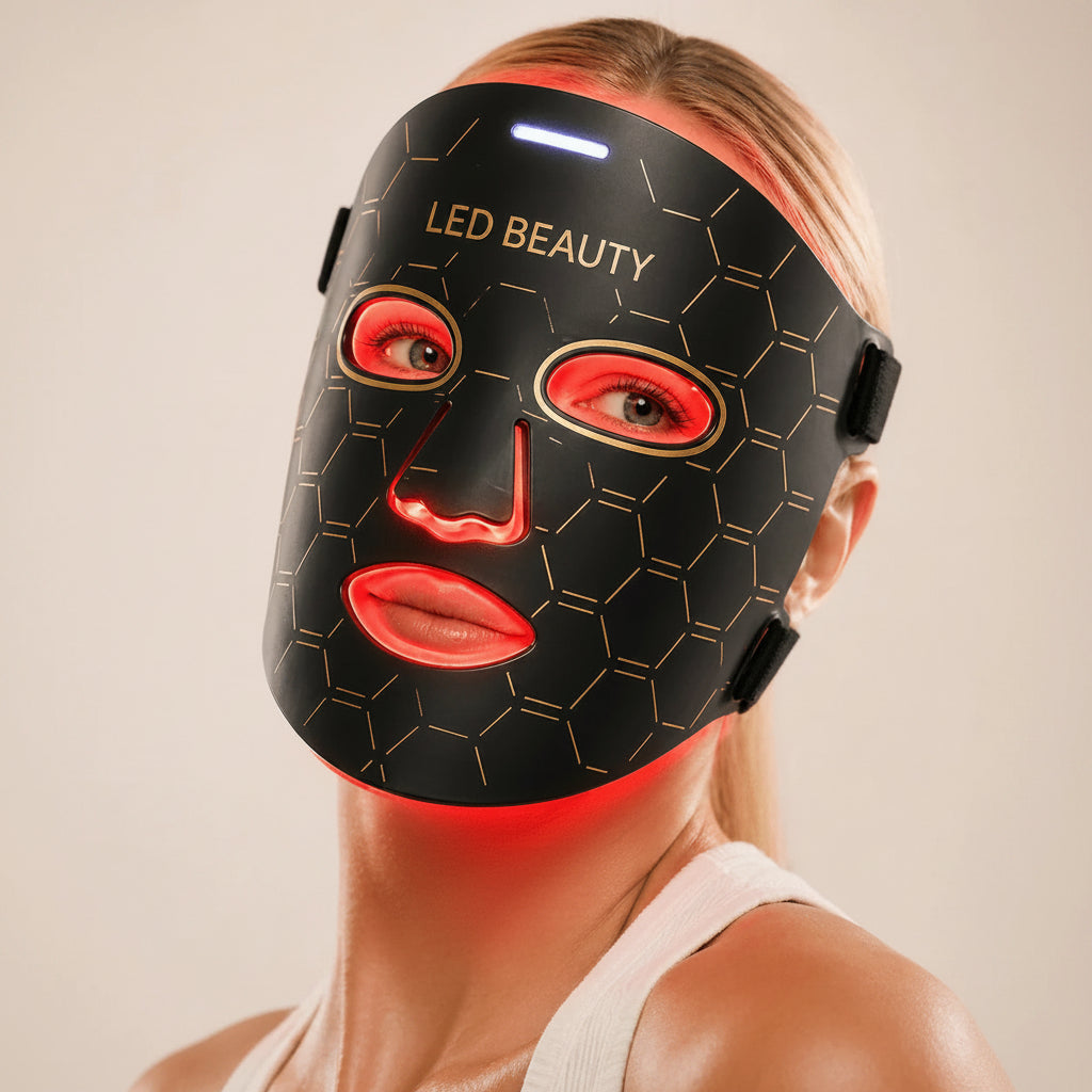 ™ LED Red Light Therapy Face Mask