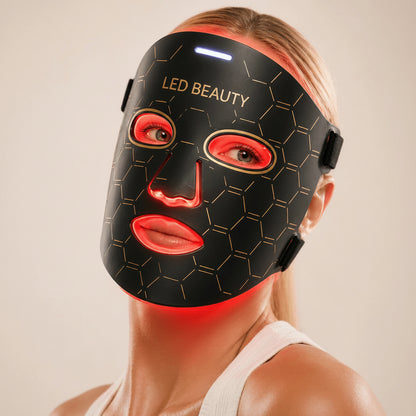 ™ LED Red Light Therapy Face Mask