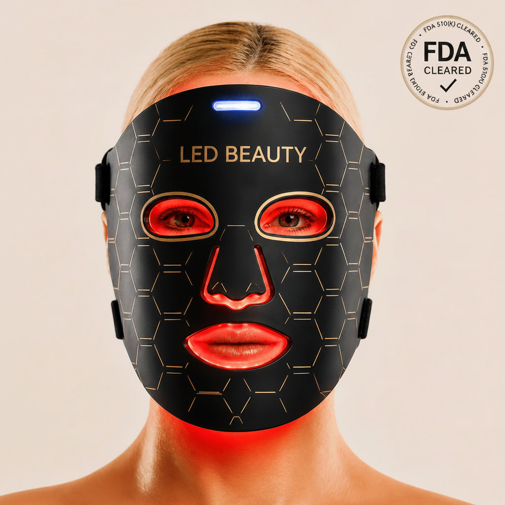 ™ LED Red Light Therapy Face Mask