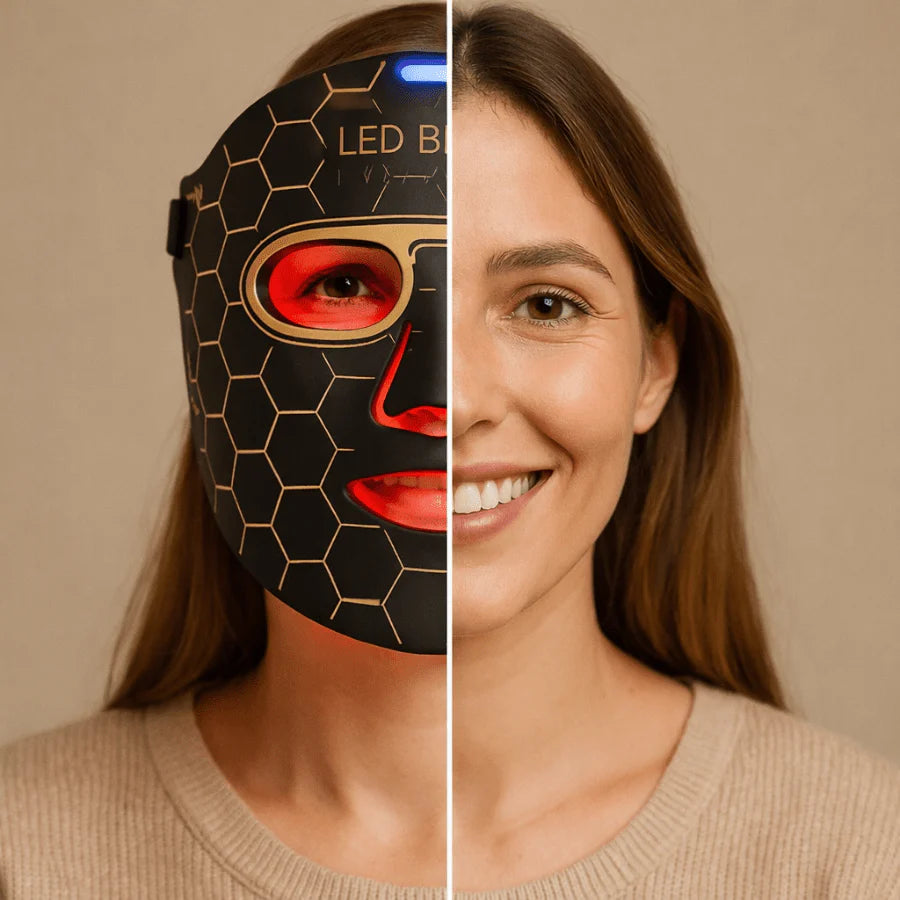 ™ LED Red Light Therapy Face Mask