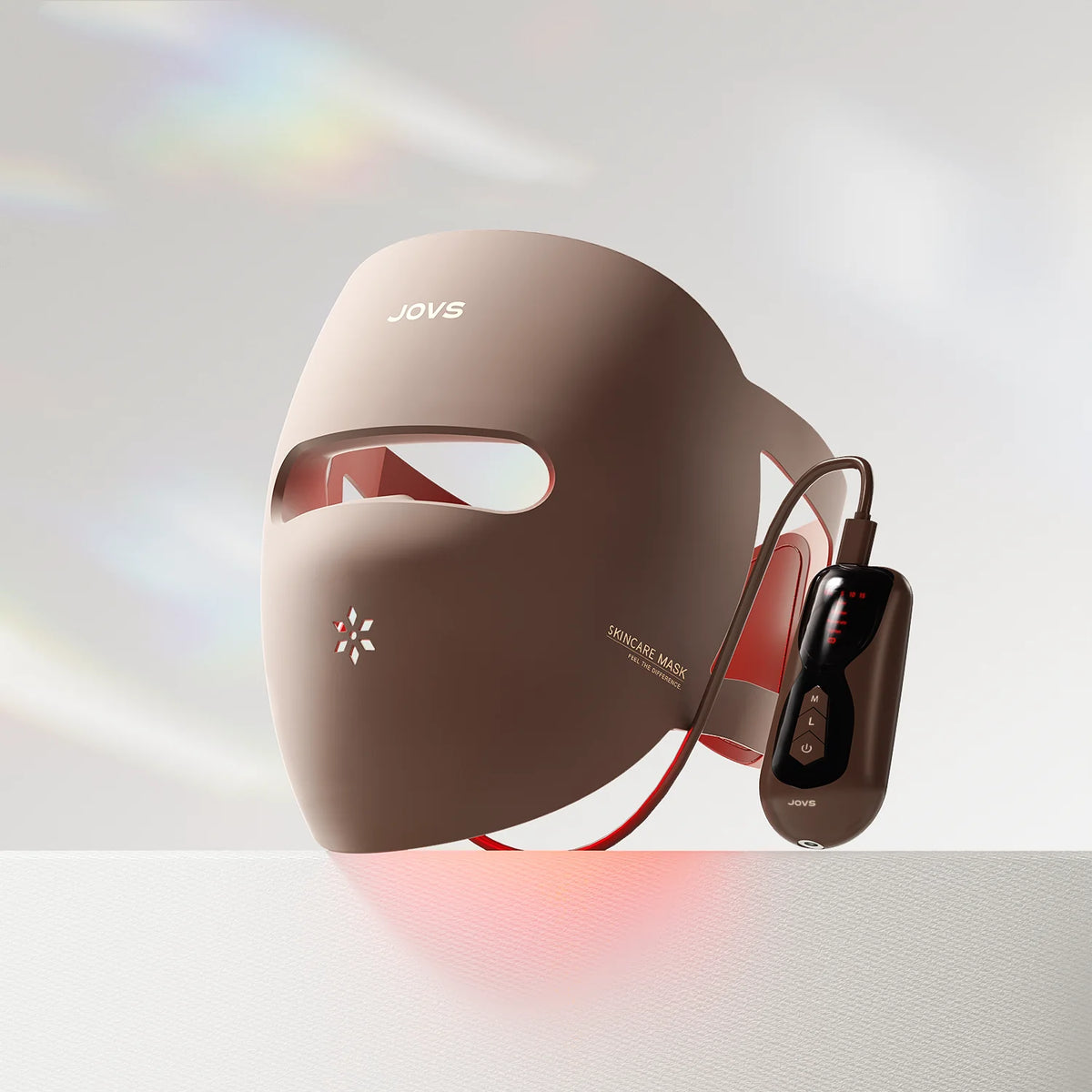 Red LED Light Therapy Face Mask
