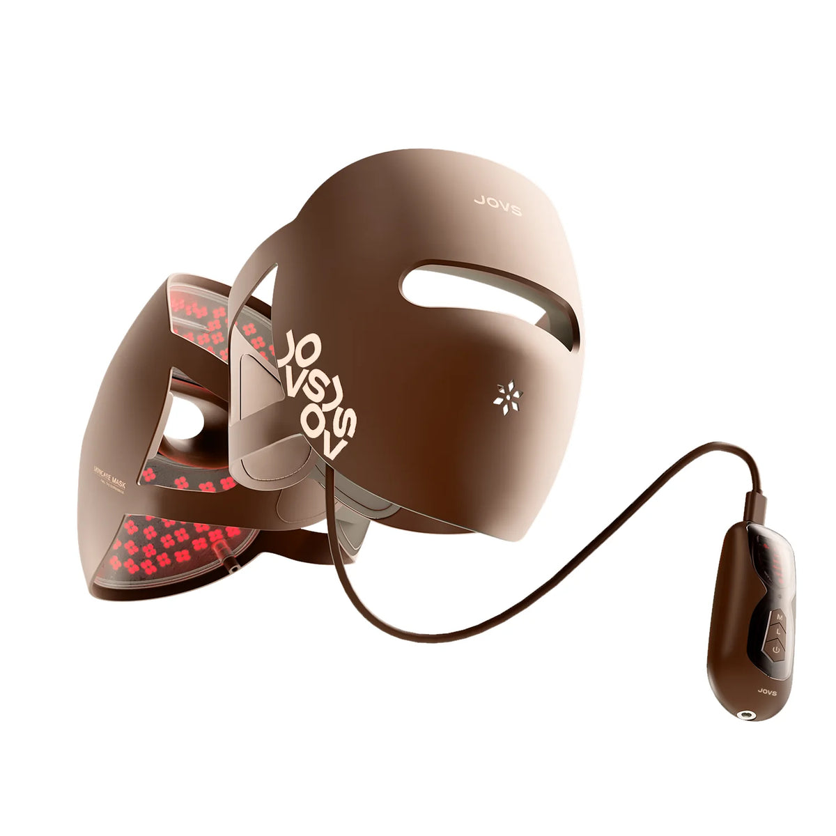 Red LED Light Therapy Face Mask